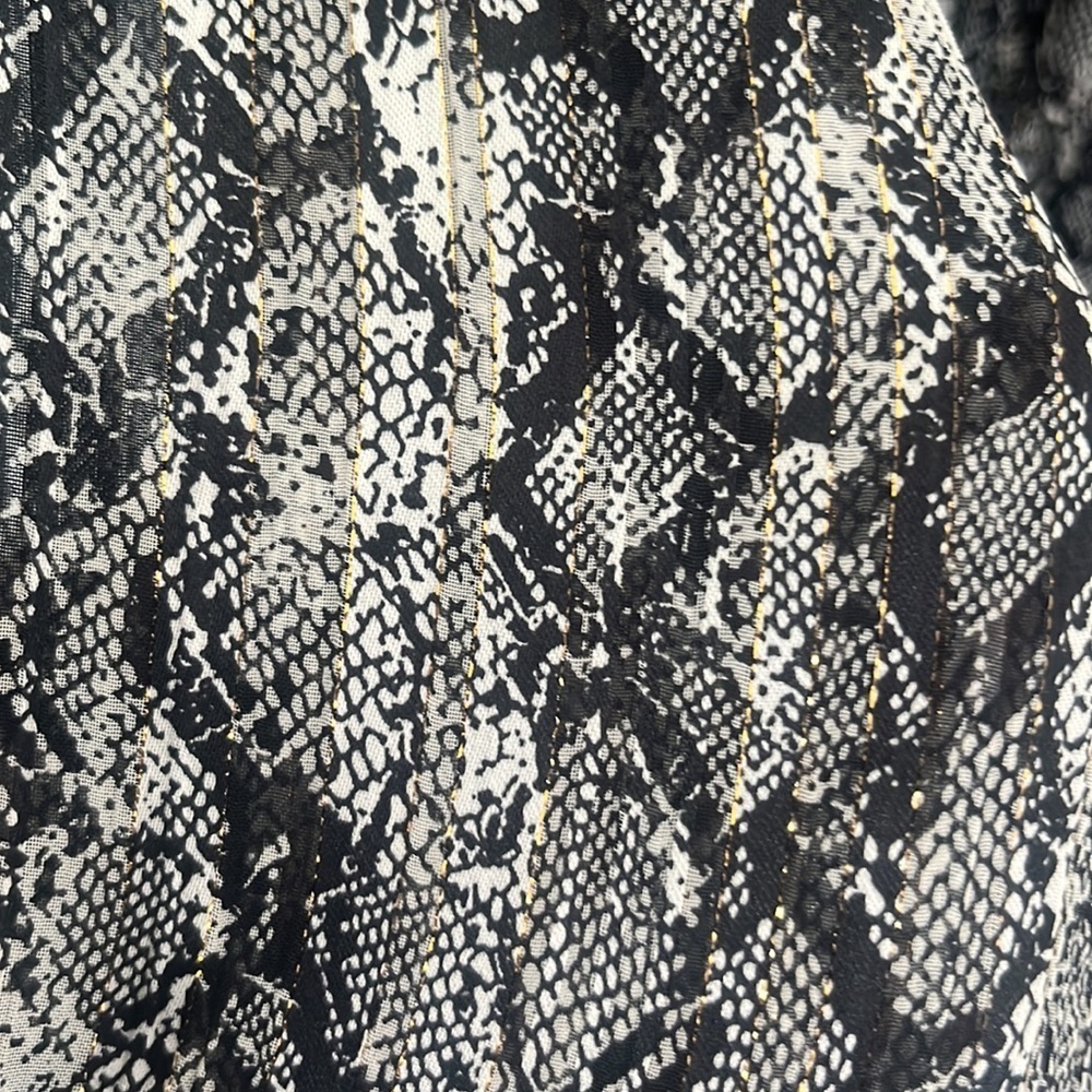 NWT ZARA ANIMAL PRINT MIDI DRESS size S - Picture 6 of 11